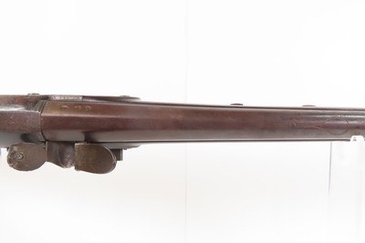 Late 1700s Antique HENRY NOCK Screw Barrel FLINTLOCK TAKEDOWN 20 g. FowlerThreaded at the Transition for EASY TAKEDOWN - Image 15 of 25