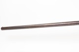 Late 1700s Antique HENRY NOCK Screw Barrel FLINTLOCK TAKEDOWN 20 g. FowlerThreaded at the Transition for EASY TAKEDOWN - Image 20 of 25