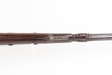 Late 1700s Antique HENRY NOCK Screw Barrel FLINTLOCK TAKEDOWN 20 g. FowlerThreaded at the Transition for EASY TAKEDOWN - Image 10 of 25
