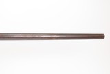Late 1700s Antique HENRY NOCK Screw Barrel FLINTLOCK TAKEDOWN 20 g. FowlerThreaded at the Transition for EASY TAKEDOWN - Image 9 of 25