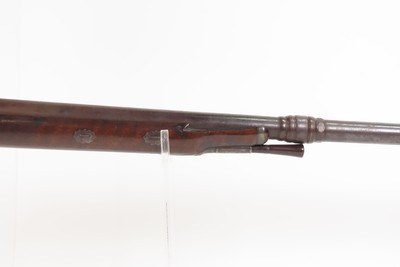 Late 1700s Antique HENRY NOCK Screw Barrel FLINTLOCK TAKEDOWN 20 g. FowlerThreaded at the Transition for EASY TAKEDOWN - Image 4 of 25