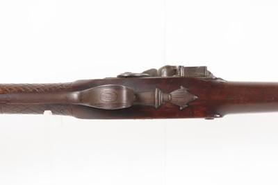 Late 1700s Antique HENRY NOCK Screw Barrel FLINTLOCK TAKEDOWN 20 g. FowlerThreaded at the Transition for EASY TAKEDOWN - Image 11 of 25