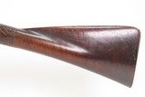 Late 1700s Antique HENRY NOCK Screw Barrel FLINTLOCK TAKEDOWN 20 g. FowlerThreaded at the Transition for EASY TAKEDOWN - Image 23 of 25
