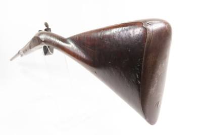 Late 1700s Antique HENRY NOCK Screw Barrel FLINTLOCK TAKEDOWN 20 g. FowlerThreaded at the Transition for EASY TAKEDOWN - Image 25 of 25