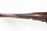 Late 1700s Antique HENRY NOCK Screw Barrel FLINTLOCK TAKEDOWN 20 g. FowlerThreaded at the Transition for EASY TAKEDOWN - Image 16 of 25