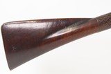 Late 1700s Antique HENRY NOCK Screw Barrel FLINTLOCK TAKEDOWN 20 g. FowlerThreaded at the Transition for EASY TAKEDOWN - Image 6 of 25