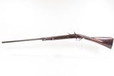 Late 1700s Antique HENRY NOCK Screw Barrel FLINTLOCK TAKEDOWN 20 g. FowlerThreaded at the Transition for EASY TAKEDOWN - Image 19 of 25