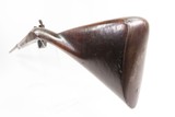 Late 1700s Antique HENRY NOCK Screw Barrel FLINTLOCK TAKEDOWN 20 g. FowlerThreaded at the Transition for EASY TAKEDOWN - Image 25 of 25