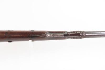 Late 1700s Antique HENRY NOCK Screw Barrel FLINTLOCK TAKEDOWN 20 g. FowlerThreaded at the Transition for EASY TAKEDOWN - Image 10 of 25