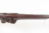 Late 1700s Antique HENRY NOCK Screw Barrel FLINTLOCK TAKEDOWN 20 g. FowlerThreaded at the Transition for EASY TAKEDOWN - Image 15 of 25