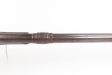 Late 1700s Antique HENRY NOCK Screw Barrel FLINTLOCK TAKEDOWN 20 g. FowlerThreaded at the Transition for EASY TAKEDOWN - Image 14 of 25