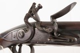 Late 1700s Antique HENRY NOCK Screw Barrel FLINTLOCK TAKEDOWN 20 g. FowlerThreaded at the Transition for EASY TAKEDOWN - Image 7 of 25