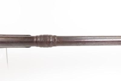 Late 1700s Antique HENRY NOCK Screw Barrel FLINTLOCK TAKEDOWN 20 g. FowlerThreaded at the Transition for EASY TAKEDOWN - Image 14 of 25
