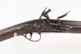 Late 1700s Antique HENRY NOCK Screw Barrel FLINTLOCK TAKEDOWN 20 g. FowlerThreaded at the Transition for EASY TAKEDOWN - Image 5 of 25