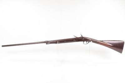Late 1700s Antique HENRY NOCK Screw Barrel FLINTLOCK TAKEDOWN 20 g. FowlerThreaded at the Transition for EASY TAKEDOWN - Image 19 of 25
