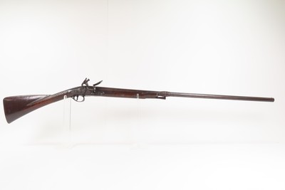 Late 1700s Antique HENRY NOCK Screw Barrel FLINTLOCK TAKEDOWN 20 g. FowlerThreaded at the Transition for EASY TAKEDOWN - Image 2 of 25