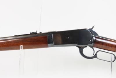 Nice WINCHESTER M1886 “LIGHTWEIGHT” Lever Action TAKEDOWN .33 WCF RepeaterClassic ROARING 20s Era Hunting/Sporting RIFLE - Image 17 of 20