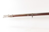 CIVIL WAR Era Antique U.S. SPRINGFIELD M1840 PERCUSSION Conversion MUSKETMILITARY Musket Used by Both CONFEDERATE & UNION - Image 20 of 22