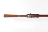 CIVIL WAR Era Antique U.S. SPRINGFIELD M1840 PERCUSSION Conversion MUSKETMILITARY Musket Used by Both CONFEDERATE & UNION - Image 9 of 22