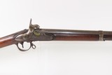 CIVIL WAR Era Antique U.S. SPRINGFIELD M1840 PERCUSSION Conversion MUSKETMILITARY Musket Used by Both CONFEDERATE & UNION - Image 5 of 22