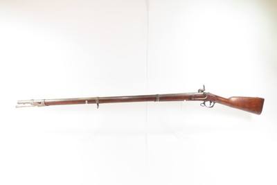 CIVIL WAR Era Antique U.S. SPRINGFIELD M1840 PERCUSSION Conversion MUSKETMILITARY Musket Used by Both CONFEDERATE & UNION - Image 17 of 22