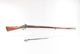 CIVIL WAR Era Antique U.S. SPRINGFIELD M1840 PERCUSSION Conversion MUSKETMILITARY Musket Used by Both CONFEDERATE & UNION - Image 2 of 22