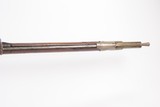 CIVIL WAR Era Antique U.S. SPRINGFIELD M1840 PERCUSSION Conversion MUSKETMILITARY Musket Used by Both CONFEDERATE & UNION - Image 11 of 22
