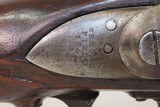 CIVIL WAR Era Antique U.S. SPRINGFIELD M1840 PERCUSSION Conversion MUSKETMILITARY Musket Used by Both CONFEDERATE & UNION - Image 8 of 22
