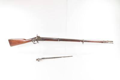 CIVIL WAR Era Antique U.S. SPRINGFIELD M1840 PERCUSSION Conversion MUSKETMILITARY Musket Used by Both CONFEDERATE & UNION - Image 2 of 22