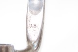 CIVIL WAR Era Antique U.S. SPRINGFIELD M1840 PERCUSSION Conversion MUSKETMILITARY Musket Used by Both CONFEDERATE & UNION - Image 3 of 22