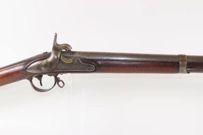 CIVIL WAR Era Antique U.S. SPRINGFIELD M1840 PERCUSSION Conversion MUSKETMILITARY Musket Used by Both CONFEDERATE & UNION - Image 5 of 22