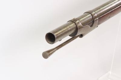 CIVIL WAR Era Antique U.S. SPRINGFIELD M1840 PERCUSSION Conversion MUSKETMILITARY Musket Used by Both CONFEDERATE & UNION - Image 21 of 22