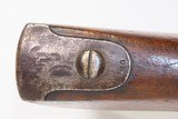 CIVIL WAR Era Antique U.S. SPRINGFIELD M1840 PERCUSSION Conversion MUSKETMILITARY Musket Used by Both CONFEDERATE & UNION - Image 12 of 22