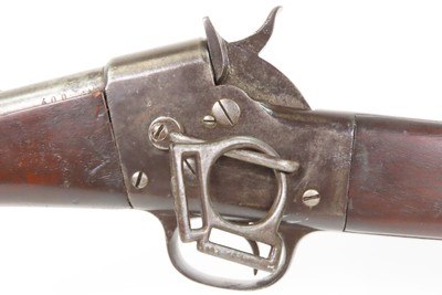SCARCE Antique U.S. REMINGTON/SAVAGE ARMS Split Breech SADDLE RING CarbineWith SIAMESE “CHAKRA” Marked on Top of Action - Image 20 of 22