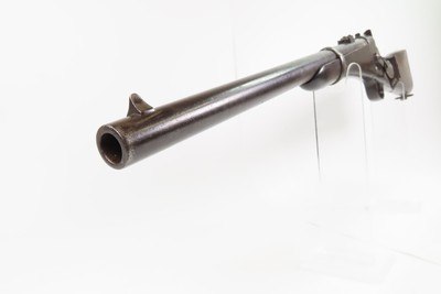 SCARCE Antique U.S. REMINGTON/SAVAGE ARMS Split Breech SADDLE RING CarbineWith SIAMESE “CHAKRA” Marked on Top of Action - Image 21 of 22