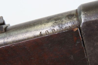 SCARCE Antique U.S. REMINGTON/SAVAGE ARMS Split Breech SADDLE RING CarbineWith SIAMESE “CHAKRA” Marked on Top of Action - Image 19 of 22
