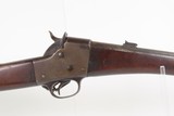 SCARCE Antique U.S. REMINGTON/SAVAGE ARMS Split Breech SADDLE RING CarbineWith SIAMESE “CHAKRA” Marked on Top of Action - Image 4 of 22