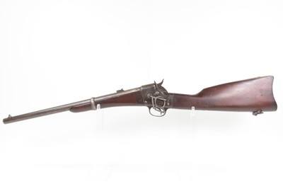 SCARCE Antique U.S. REMINGTON/SAVAGE ARMS Split Breech SADDLE RING CarbineWith SIAMESE “CHAKRA” Marked on Top of Action - Image 15 of 22