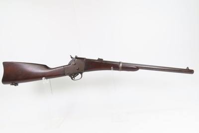 SCARCE Antique U.S. REMINGTON/SAVAGE ARMS Split Breech SADDLE RING CarbineWith SIAMESE “CHAKRA” Marked on Top of Action - Image 2 of 22