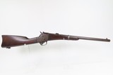 SCARCE Antique U.S. REMINGTON/SAVAGE ARMS Split Breech SADDLE RING CarbineWith SIAMESE “CHAKRA” Marked on Top of Action - Image 2 of 22
