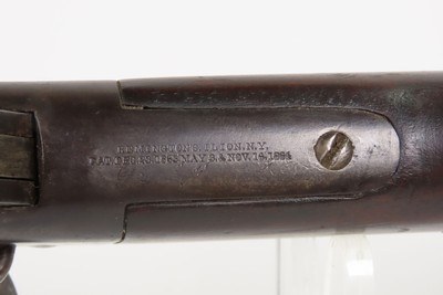SCARCE Antique U.S. REMINGTON/SAVAGE ARMS Split Breech SADDLE RING CarbineWith SIAMESE “CHAKRA” Marked on Top of Action - Image 12 of 22