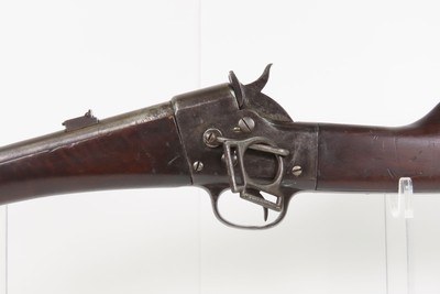 SCARCE Antique U.S. REMINGTON/SAVAGE ARMS Split Breech SADDLE RING CarbineWith SIAMESE “CHAKRA” Marked on Top of Action - Image 17 of 22