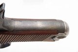WWII Imperial JAPANESE Type 14 NAMBU Semi-Automatic C&R PistolWorld War II Pacific Theater Sidearm! - Image 9 of 17