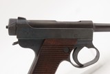 WWII Imperial JAPANESE Type 14 NAMBU Semi-Automatic C&R PistolWorld War II Pacific Theater Sidearm! - Image 16 of 17