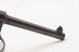 WWII Imperial JAPANESE Type 14 NAMBU Semi-Automatic C&R PistolWorld War II Pacific Theater Sidearm! - Image 17 of 17