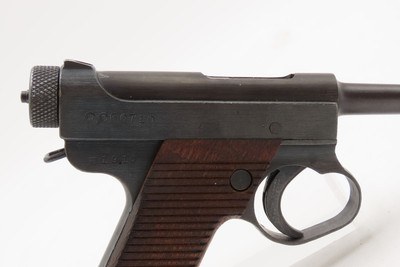 WWII Imperial JAPANESE Type 14 NAMBU Semi-Automatic C&R PistolWorld War II Pacific Theater Sidearm! - Image 16 of 17