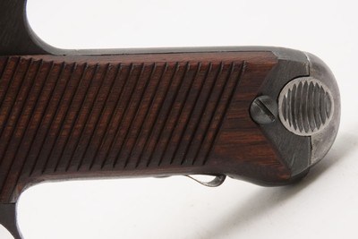WWII Imperial JAPANESE Type 14 NAMBU Semi-Automatic C&R PistolWorld War II Pacific Theater Sidearm! - Image 4 of 17