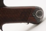 WWII Imperial JAPANESE Type 14 NAMBU Semi-Automatic C&R PistolWorld War II Pacific Theater Sidearm! - Image 4 of 17