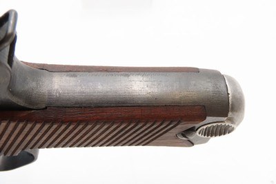 WWII Imperial JAPANESE Type 14 NAMBU Semi-Automatic C&R PistolWorld War II Pacific Theater Sidearm! - Image 9 of 17