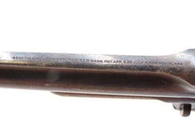 Antique SMITH & WESSON Number 1-1/2 WILD WEST .32 RF SELF DEFENSE RevolverPost-Civil War FRONTIER Era Spur Trigger CONDITION! - Image 7 of 15